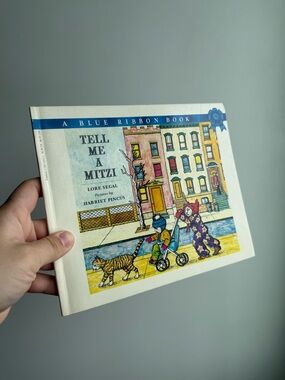 Tell Me A Mitzi by Lore Segal Vintage 1970s Children's Picture Story Book